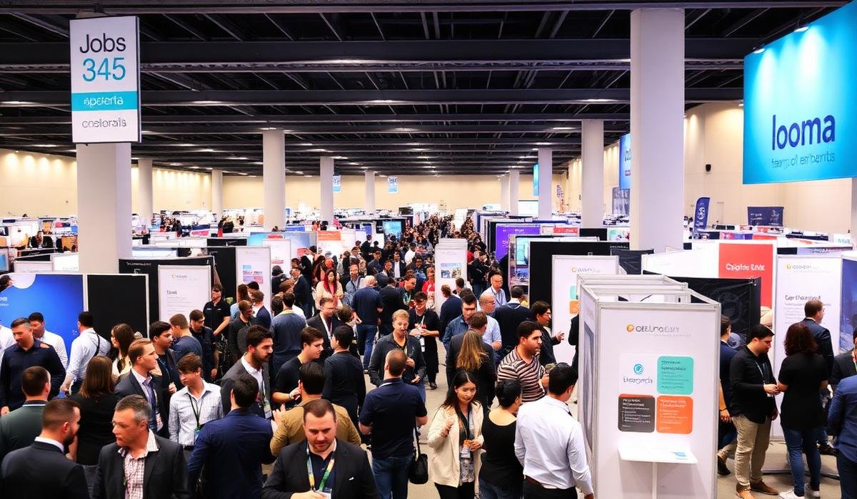 Job fair venue